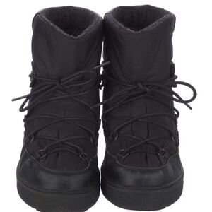 Moncler Women's Black Winter Boots